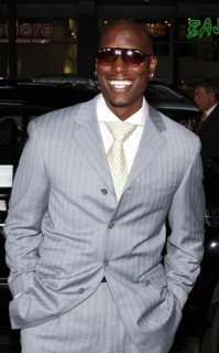 Tyrese Gibson at the Los Angeles premiere of 'Max Payne' held at the Grauman's Chinese Theater in