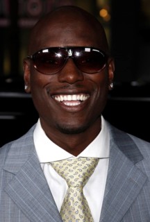 Tyrese Gibson at the Los Angeles premiere of 'Max Payne' held at the Grauman's Chinese Theater in