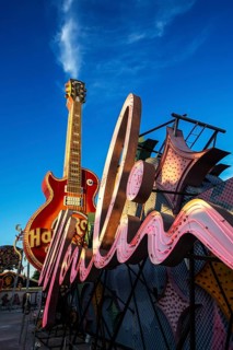 Moulin Rouge, neon sign, Boneyard, Neon Museum, Las Vegas, Nevada, USA, North America