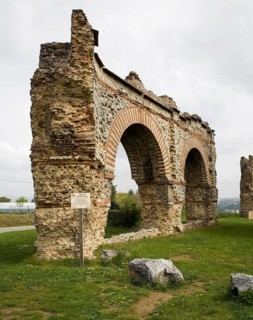 Chaponost near Lyon, Aqueduct du Gier