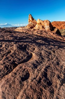 Fire Canyon Overlook, Valley of Fire State Park, Nevada, USA, North America