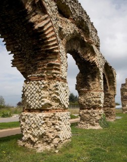 Chaponost near Lyon, Aqueduct du Gier