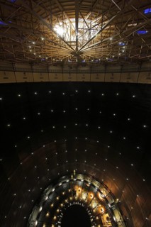 Interior, top level
