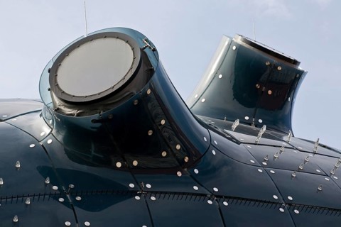 Kunsthaus, roof zone