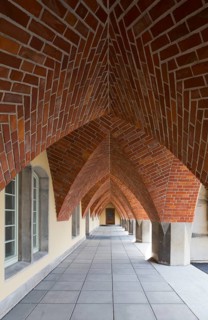 Olbersdorf, Friedrich-Fröbel-School, built in 1928