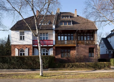 Krefeld, Tiergartenstraße 14 and 16