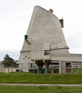 Le Corbusier, 1970 to 2006 with interruptions, Street side, St., Sankt, Saint