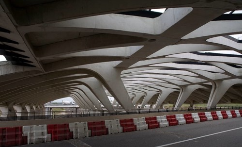 Lyon, Gare de Saint-Exupéry TGV, (formerly Gare de Satolas)