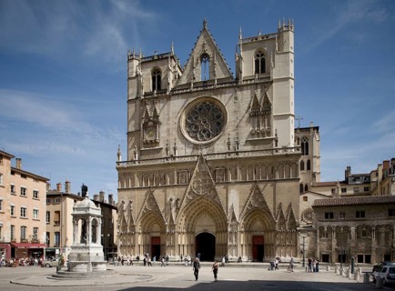 West façade, St., Saint, Saint