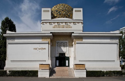Vienna, Secession, exhibition building by Joseph Maria Olbrich 1897-1898