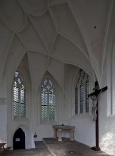 Golgotha Chapel on the upper floor, St., Sankt, Saint