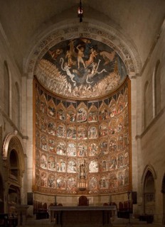Main altar, St., Saint, Saint