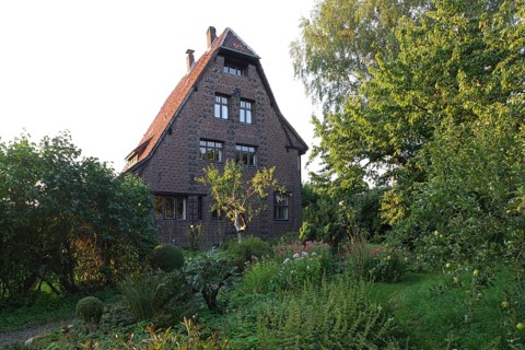Krefeld, Kuhdyk 20, Buschhüterhaus, built in 1936