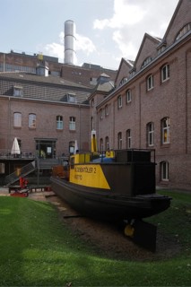 Former works baths of the Phönix smelting works, remodelled in 1996 by architektur-fabrik aachen,