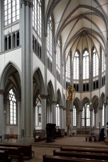 Choir, view to the north-east, St., Sankt, Saint