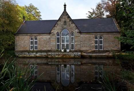 Orangery from the north, built in 1830/31