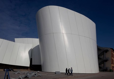 Behnisch Architekten 2008, partial view from the south
