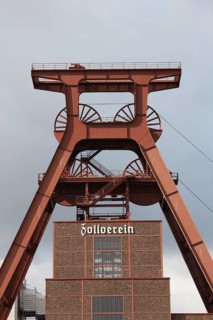 Essen, Zollverein Coal Mine Industrial Complex, Shaft XII