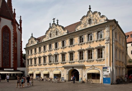 Würzburg, Haus zum Falken