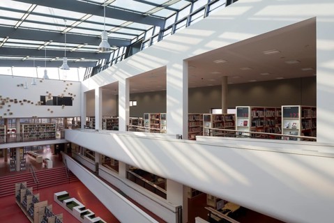 Built in 2008 by architects HPP, interior design by UKW, Jochen Usinger and Martin Klein-Wiehle,