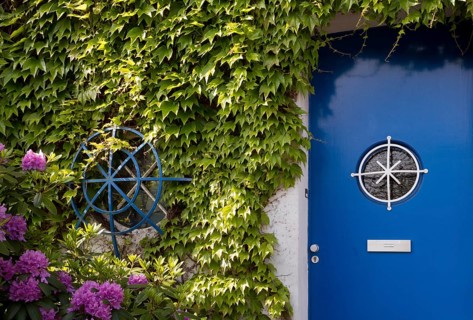 Krefeld, artists' houses in the Windmühlenstraße