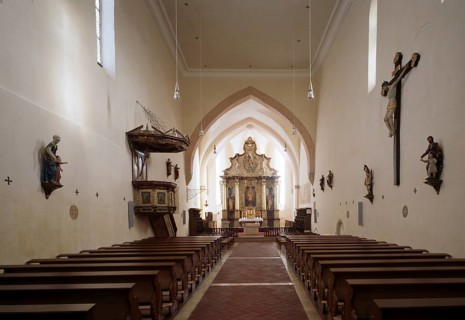 View to the east, St., Sankt, Saint