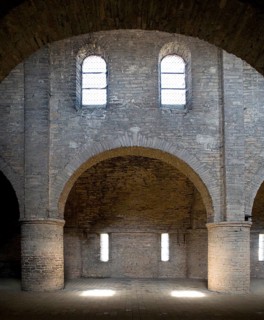 View into the south-west tower, tower room, St., Sankt, Saint