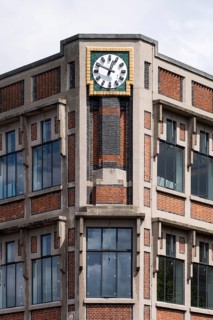Voormalig kantoor van de Nederlanden van 1845, built in 1927 by Hendrik Petrus Berlage