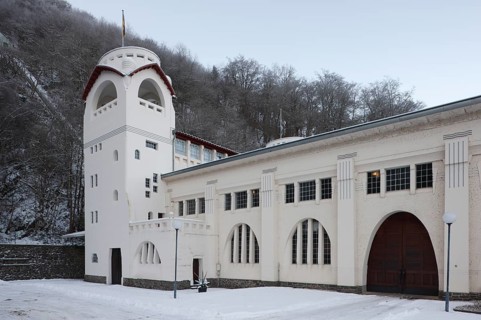 Heimbach, hydroelectric power station, built in 1904