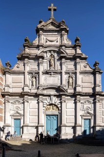 Liège, Minorite Church, west façade
