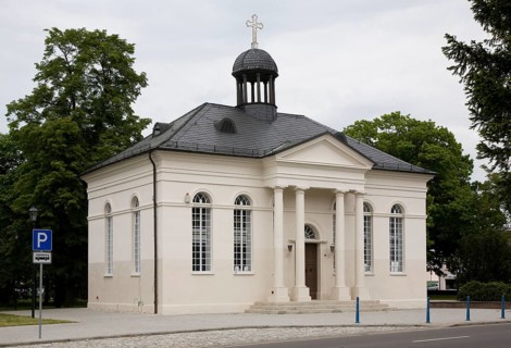 Gräfenhainichen, Paul-Gerhardt Chapel from 1844