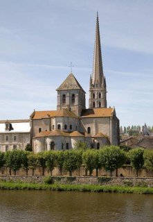 Saint-Savin-sur-Gartempe, monastery church