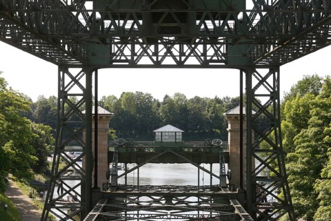 Waltrop-Oberwiese, old Henrichenburg boat lift