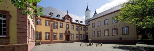 Steinfeld, monastery, main building
