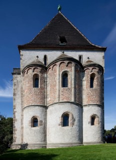 Landsberg near Halle, Romanesque double chapel