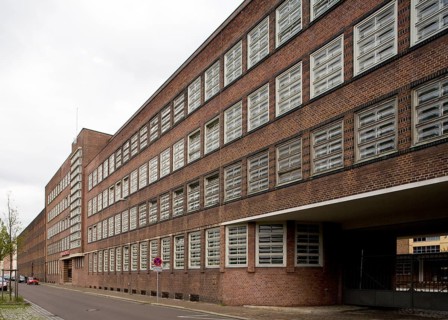 Leipzig-Lindenau, consumer centre 1929-1932 by Fritz Höger