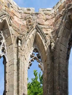 Monastery church, choir, St., Saint, Saint