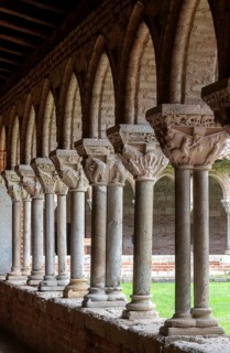 Moissac, Saint-Pierre Abbey, cloister