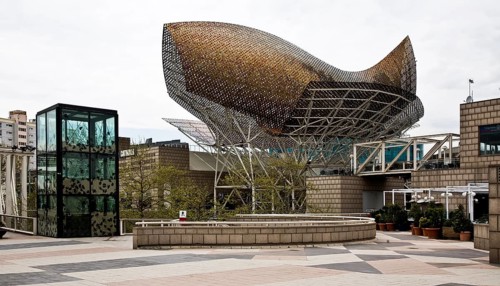 Barcelona, THE FISH OF GOLD by Frank O Gehry