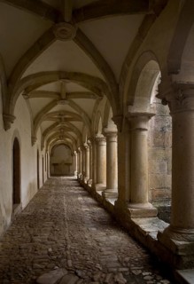 Cloister of the guest wing, west wing, St., Sankt, Saint