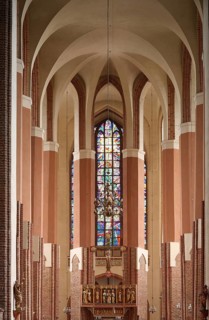 Szczecin (Stettin), Katedra pw. Sw. Jakuba (St James' Church), St James' Cathedral