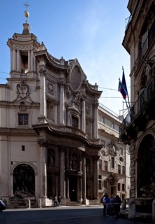 Exterior view from the north, St., Sankt, Saint