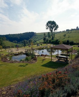 Sculpture garden in Merscheid