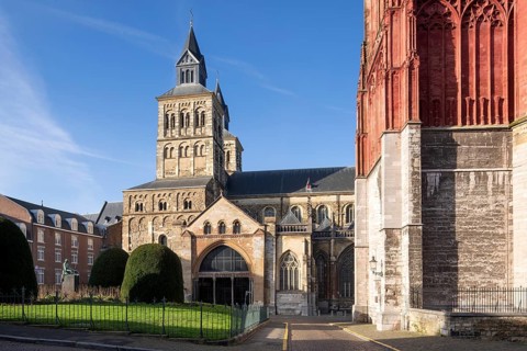 Maastricht, Basiliek van Sint Servaas and Sint-Janskerk (St Servatius Basilica and St John's