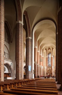 Szczecin (Stettin), Katedra pw. Sw. Jakuba (St James' Church), St James' Cathedral