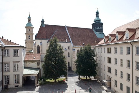 Cathedral, view from north, St., Saint, Saint