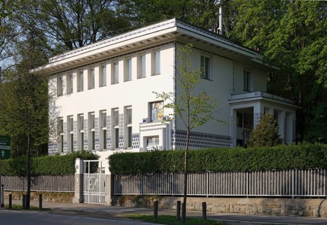 Vienna, Hüttelbergstrasse 28, second villa by Otto Wagner (1912-1913)