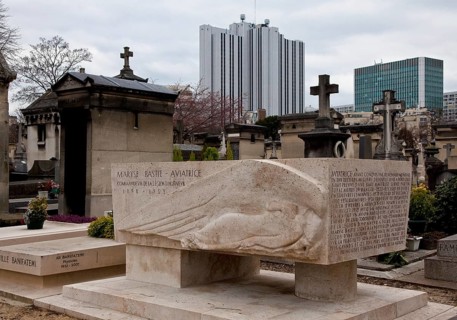 Paris, Montparnasse cemetery founded in 1824
