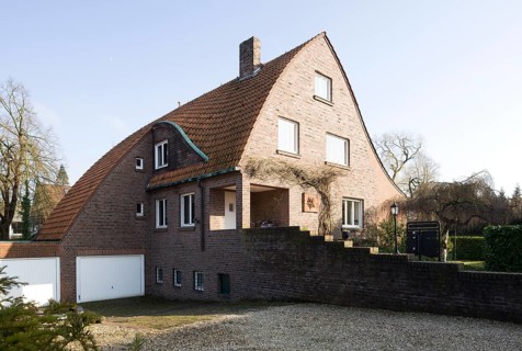 Former Steinert House, built in 1929 by Hans Poelzig, north-west side