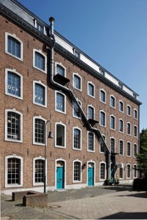 Aachen, Löhergraben 22, former Startz cloth factory
